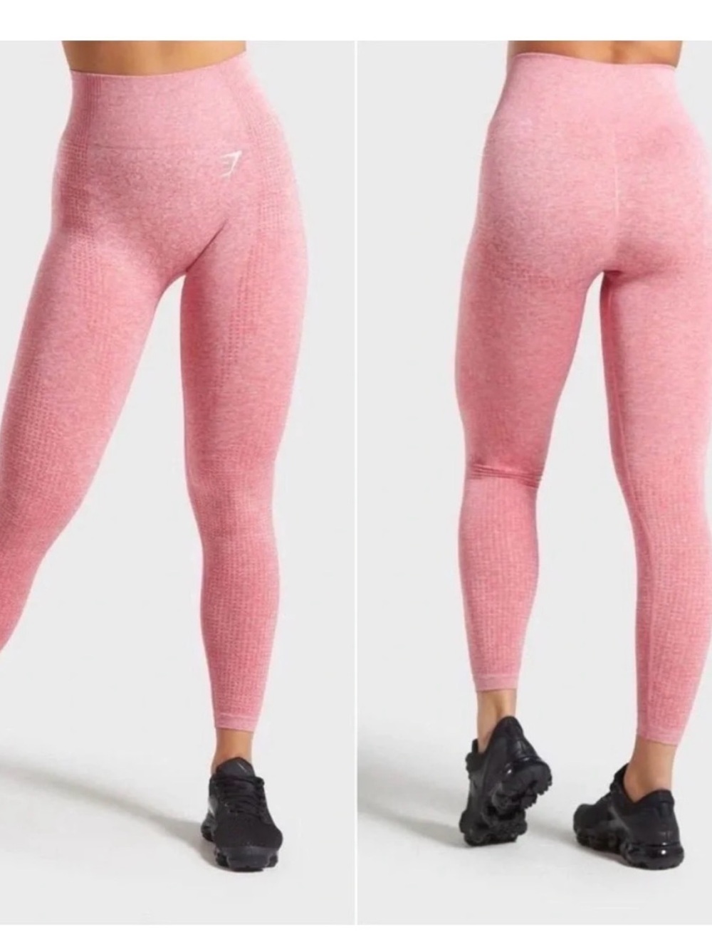 Gymshark Vital Seamless Leggings- Dusky Pink Marl